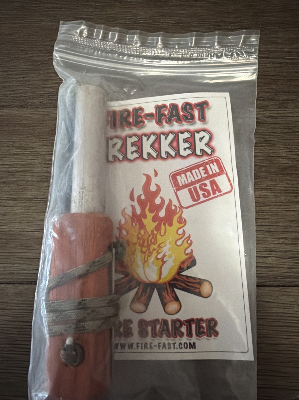 Trekker. Best Emergency Waterproof Survival Fire Starter.
