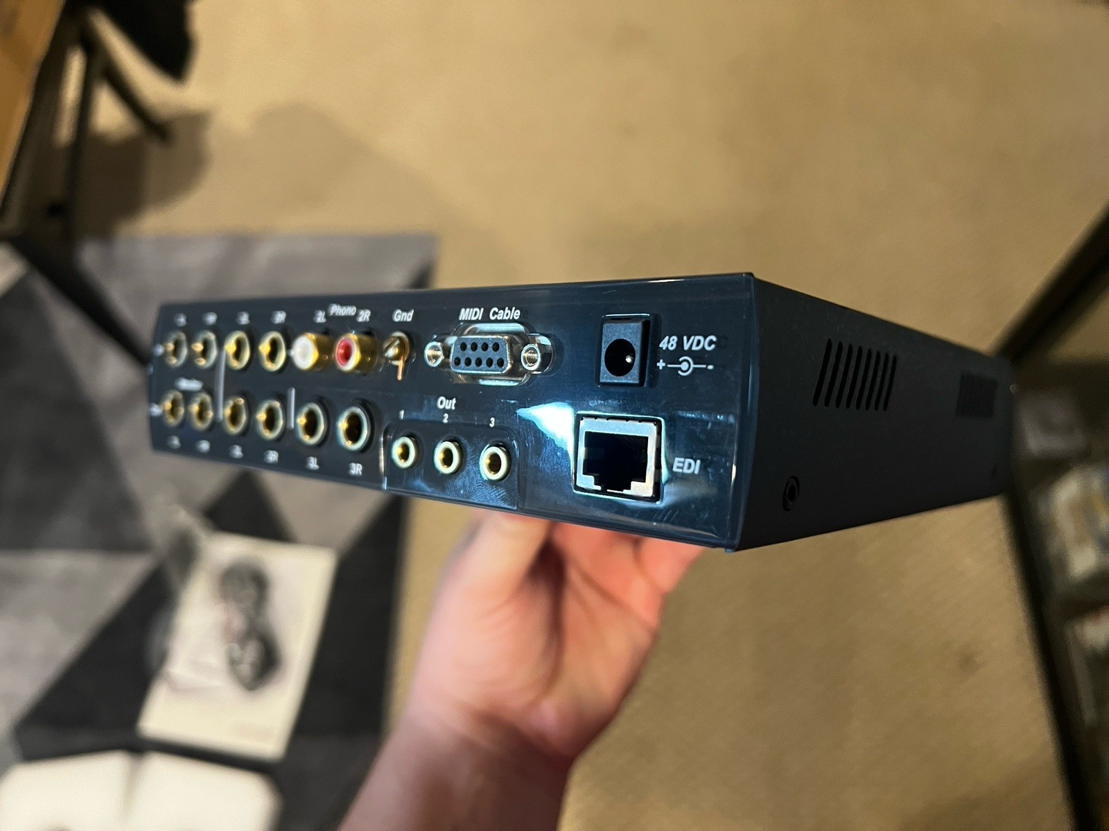 E-Mu 1616m Audio Interface