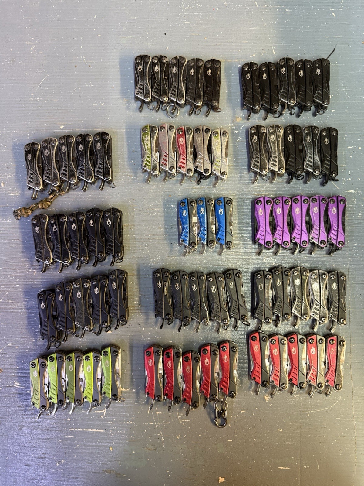 1 Gerber Dime Multitool Keychain Knife Used Multiple Available Random Pick