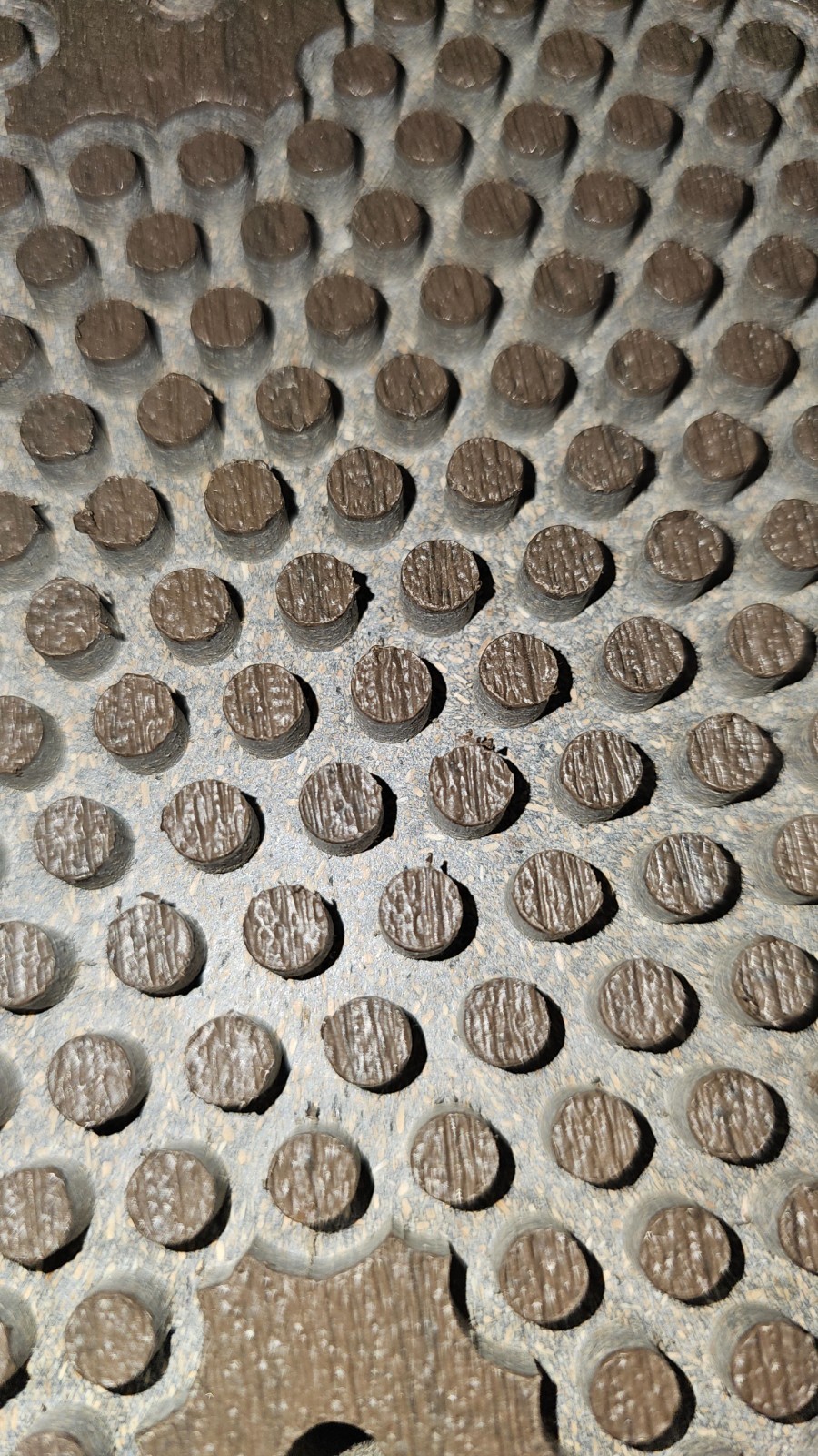 Dark Cocoa - 1/4" TimberTech Plugs for Composite Decking