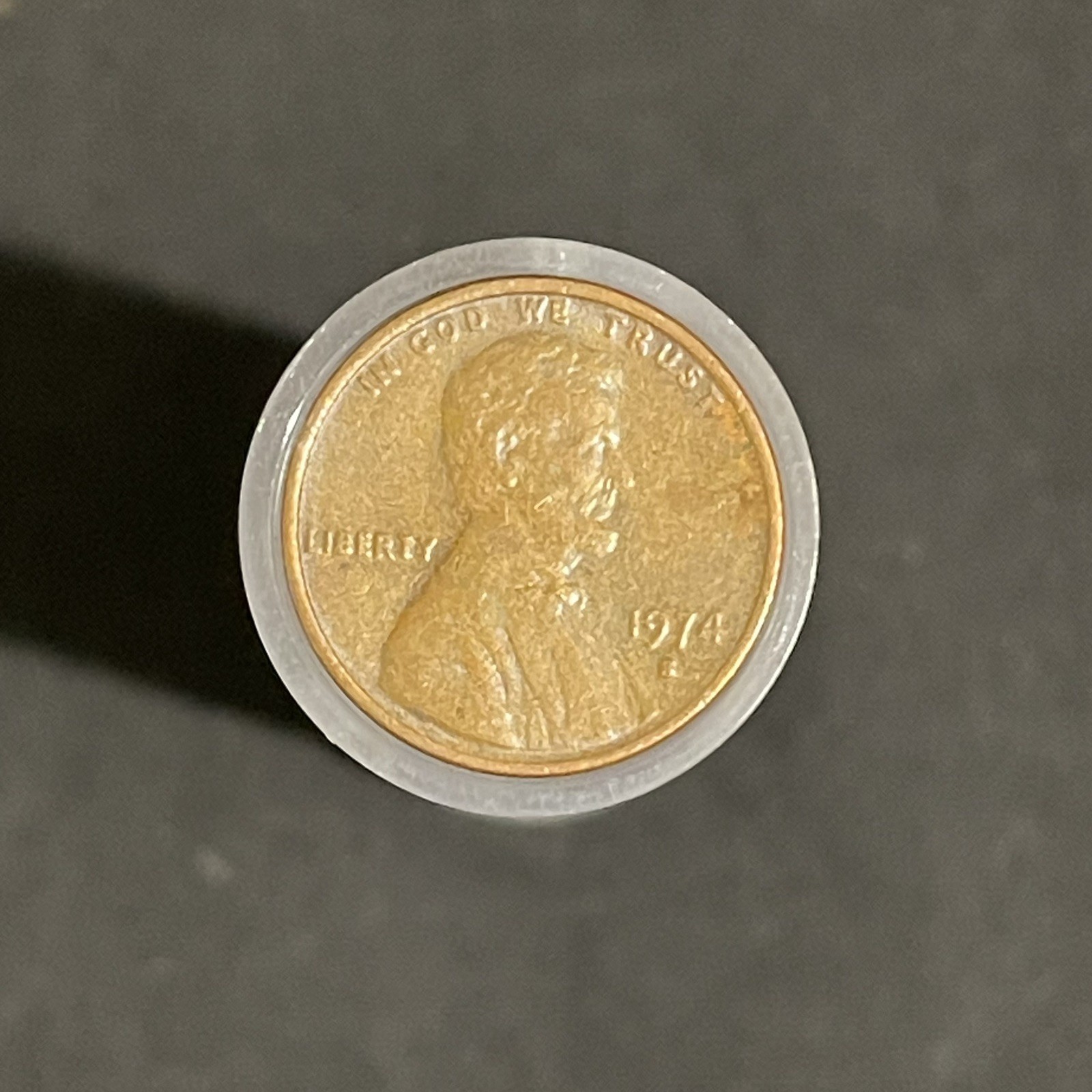 1974 S Lincoln Memorial Cent Copper (CIRCULATED) READ!