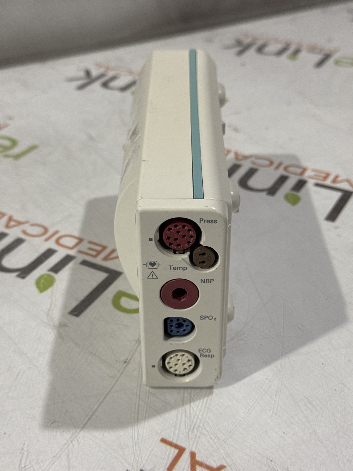 Philips M3001A-A01C06 Fast SpO2, NIBP, ECG, Temp, IBP MMS Module