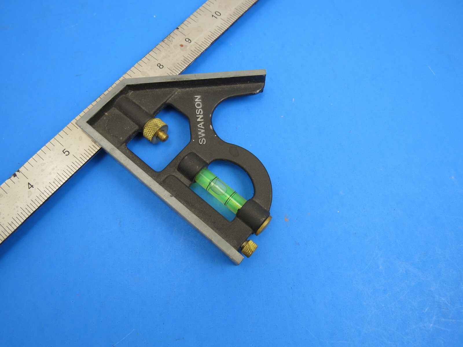 Swanson Combination Square Angle Level Measuring Tool
