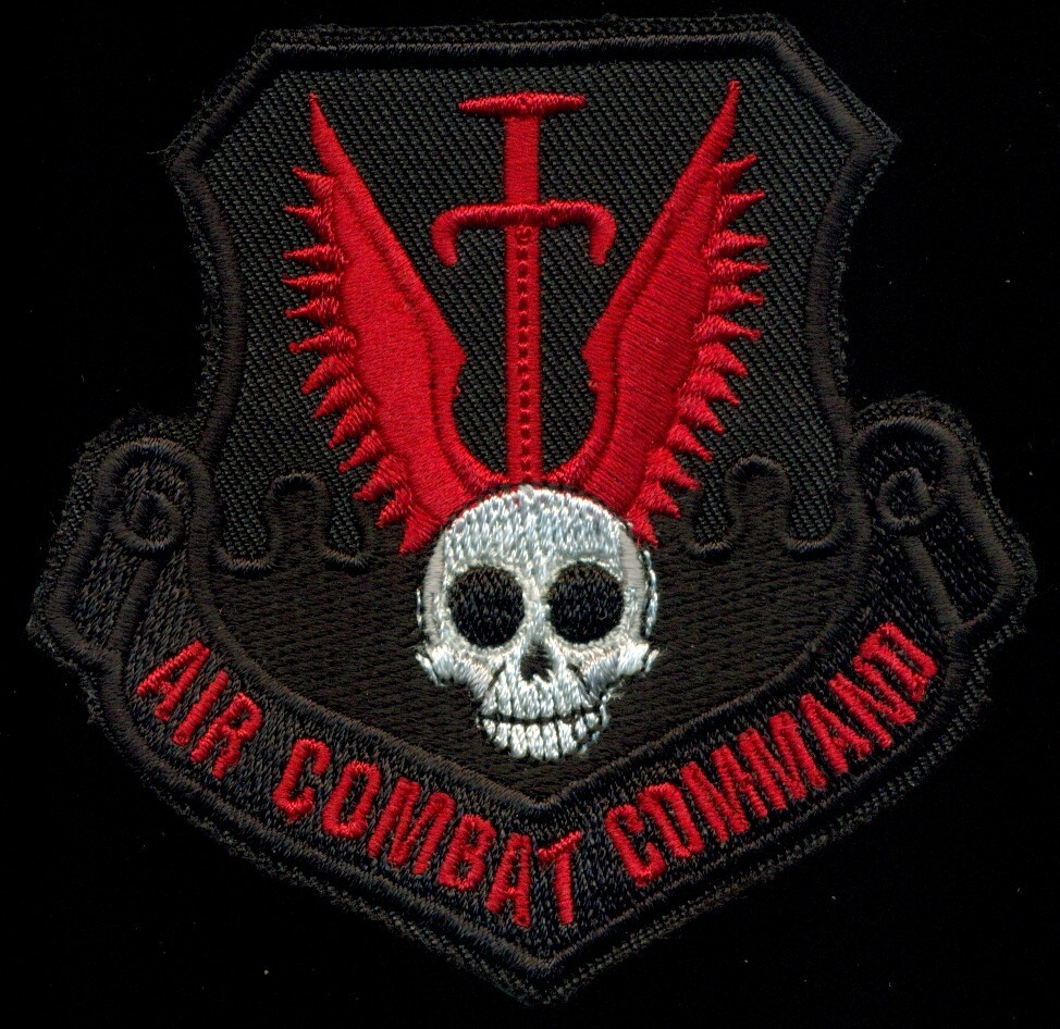 USAF Air Control Command Patch K-8