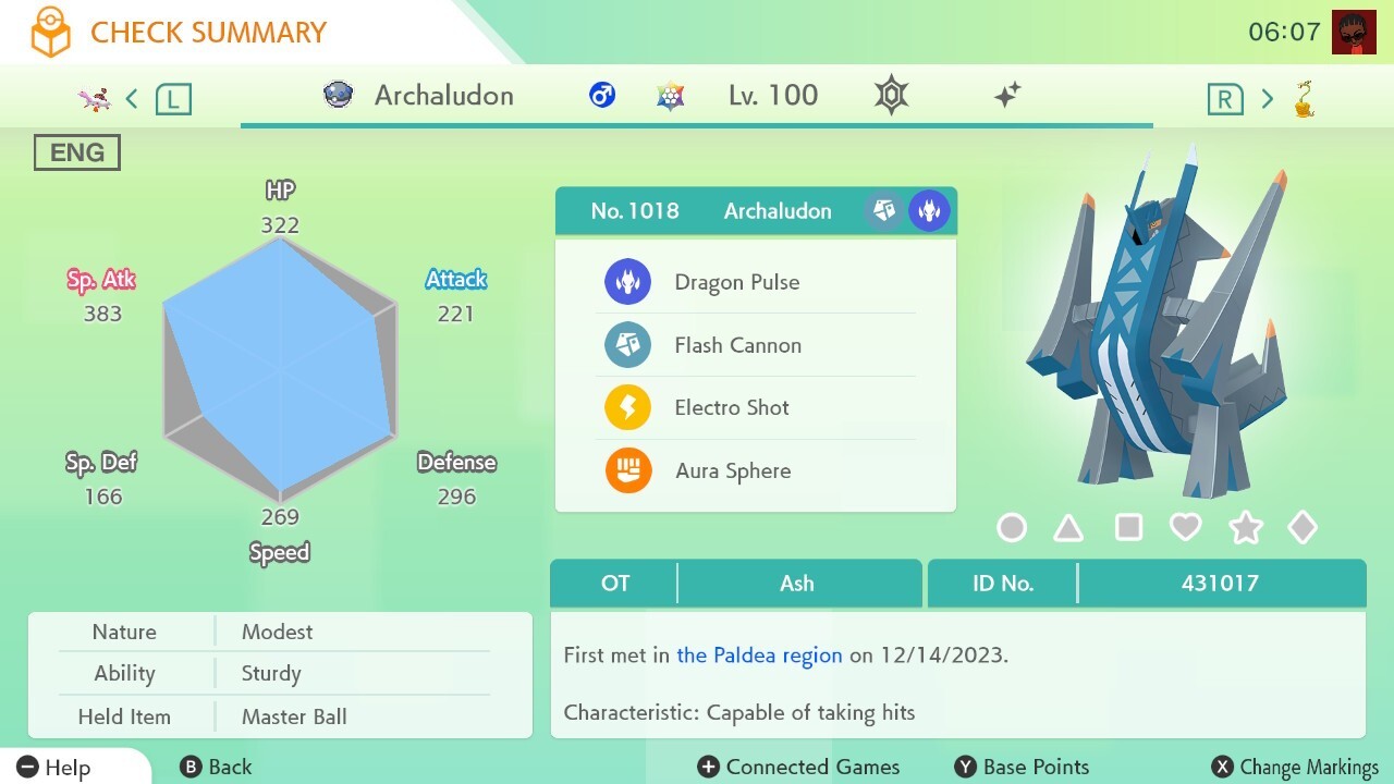Shiny Pack Gouging Fire Raging Bolt Iron Boulder Iron Crown Terapagos Pecharunt