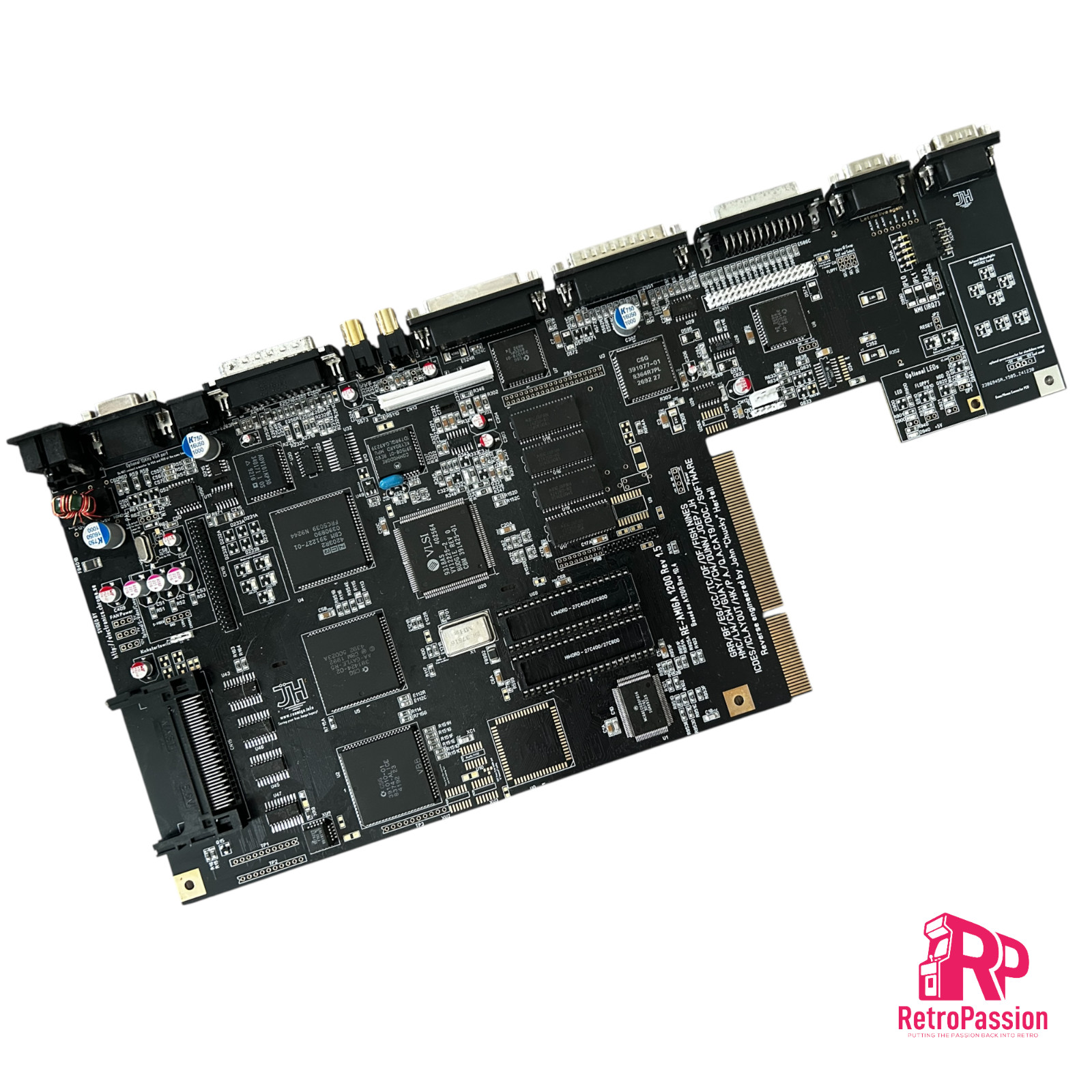 New ReAmiga A1200 Motherboard Amiga - FULLY BUILT