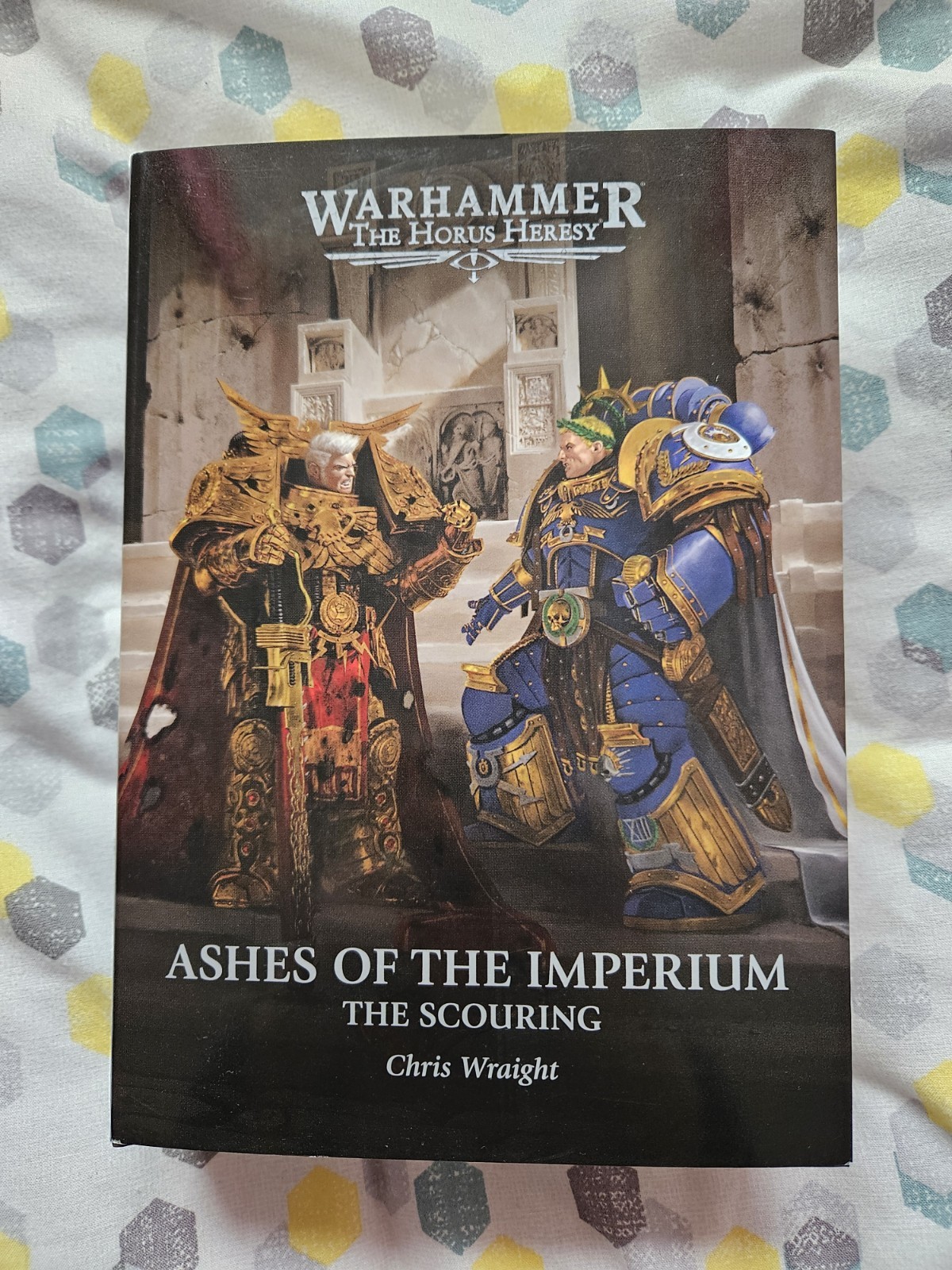 Ashes Of The Imperium The Scouring Warhammer The Horus Heresy Chris Wraight