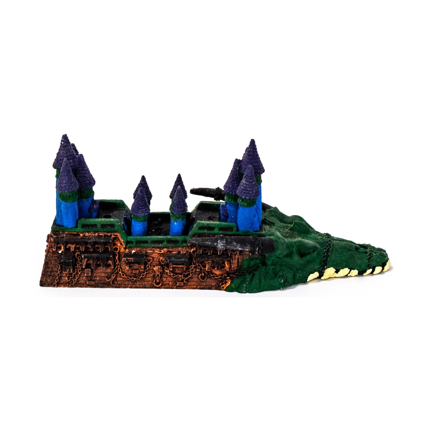 GW Man O' War Dark Elf Black Ark of Naggaroth VG+