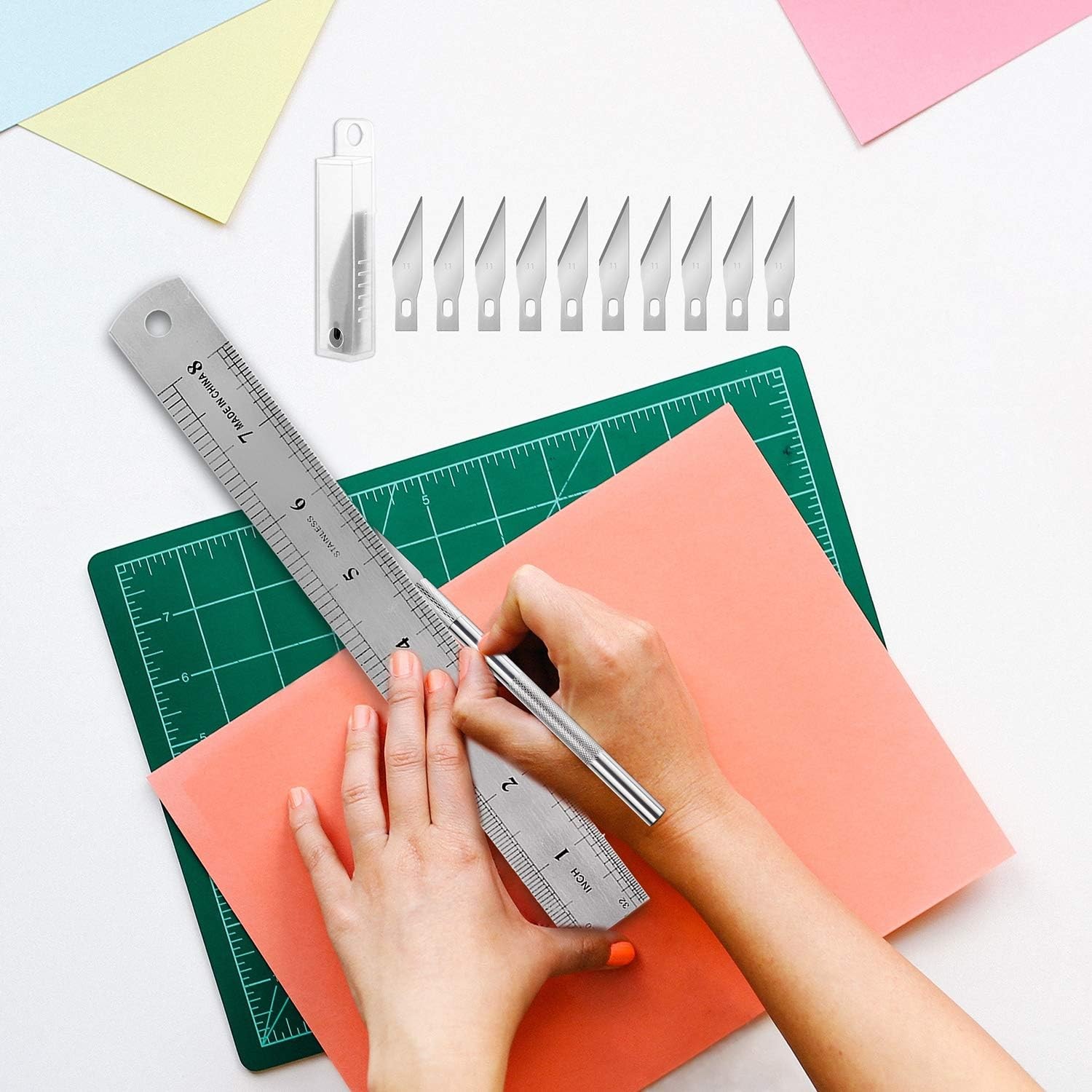 28 PCS Precision Craft Tools Set Vinyl Weeding Tools Kit for Weeding Vinyl, DIY