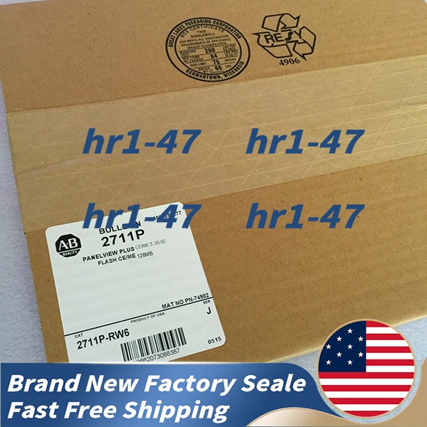 Brand NEW Allen Bradley 2711P-RW6 Pocket Flash Card Free Shipping