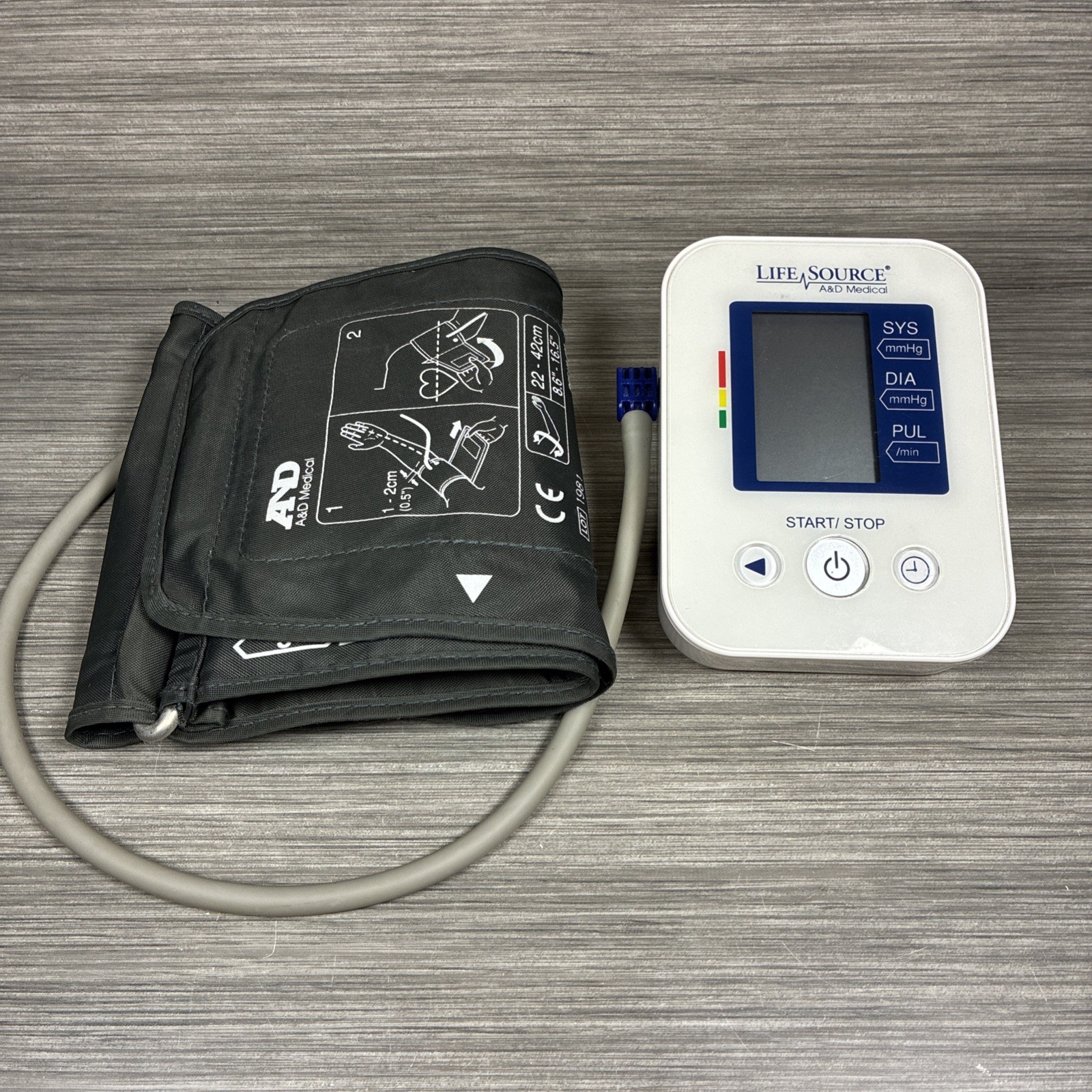 A&D MEDICAL Wide Range Cuff Digital Blood Pressure Monitor UA-651W-AC