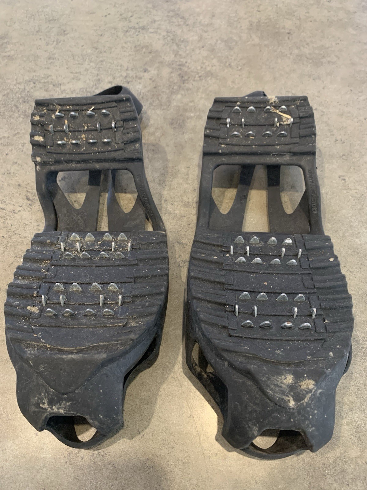 Impact Ice Cleats For Shoes Size Large 10.5 - 13