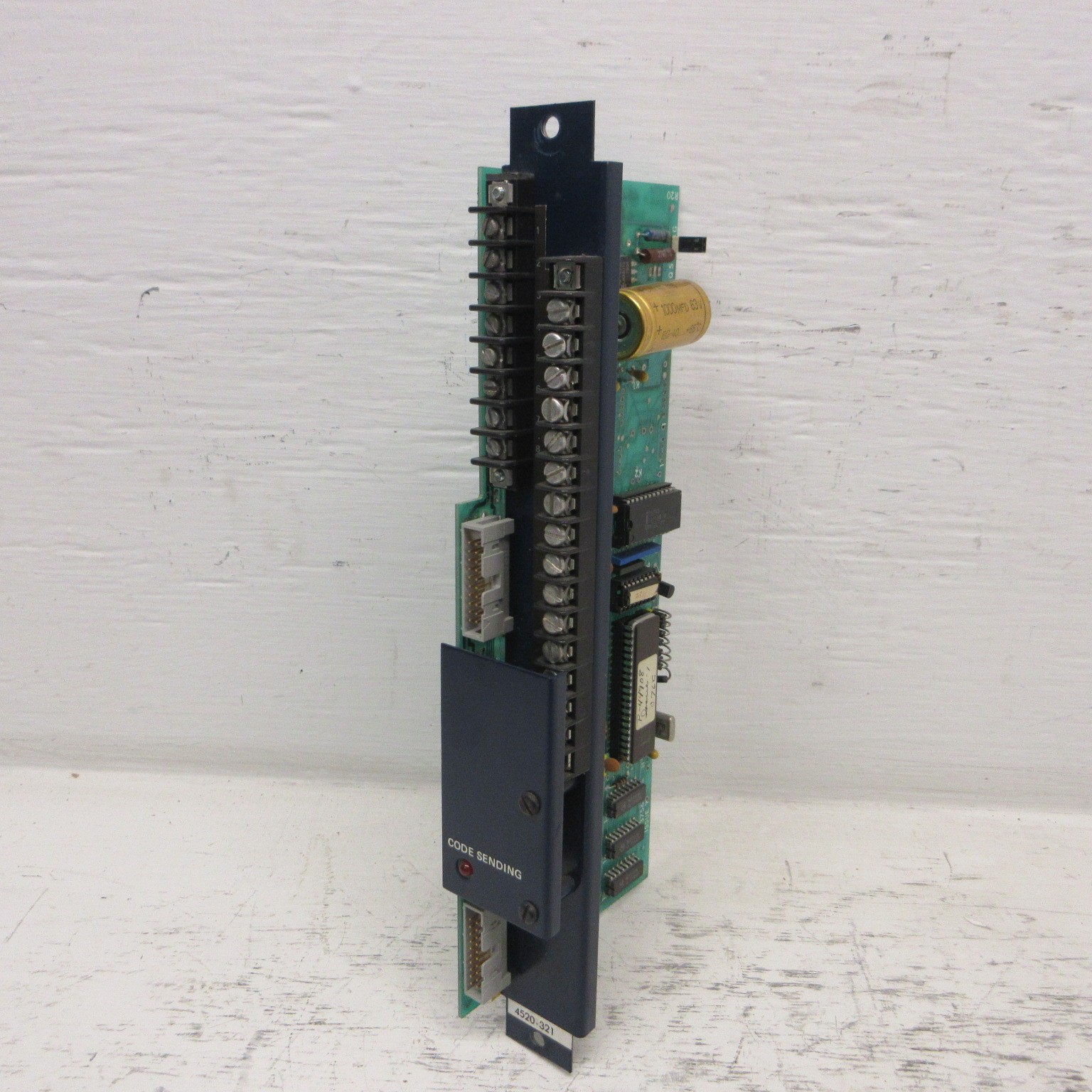 ADT 4520-321 Signal System Control Unit Subassembly 79-FD-4520 ISS. 2 Fire PLC