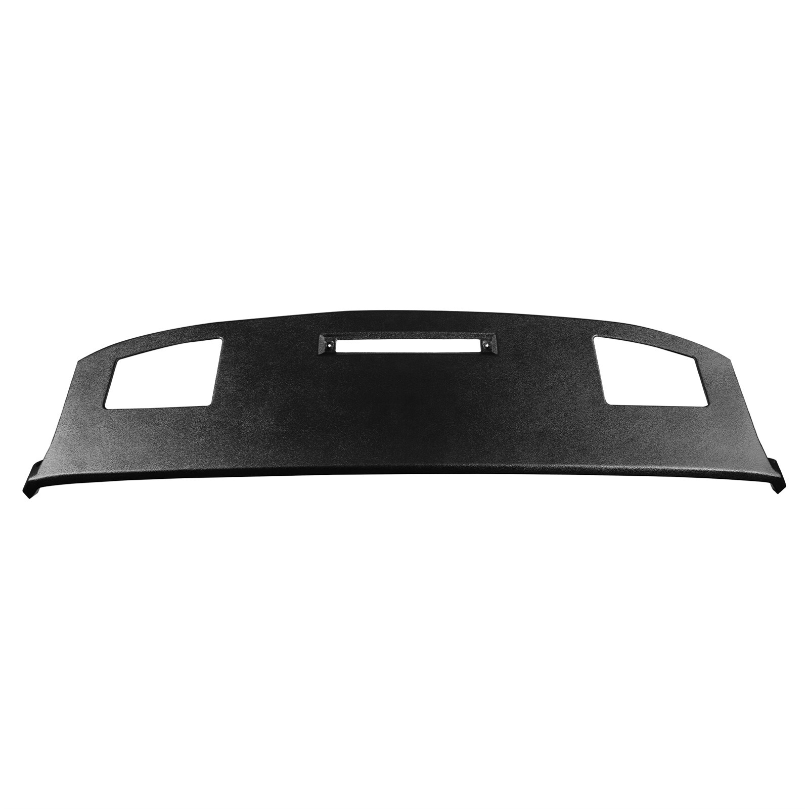 Molded Plastic Dash Cover Cap Overlay for 84-89 C4 Corvette in Black