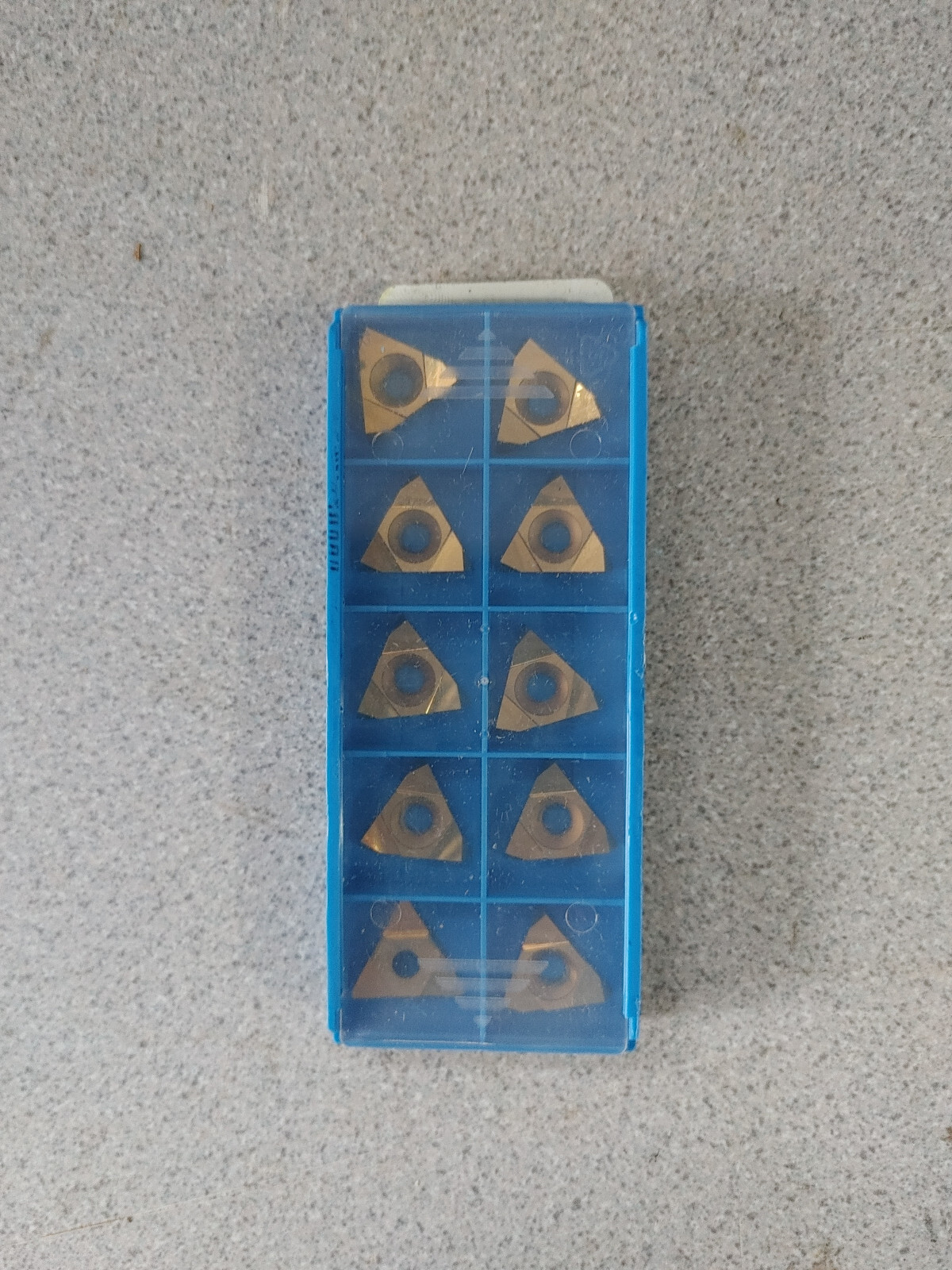 Max Bar Tooling Inserts TBTR-3306 - .005F-TIN STC-28383 C2 Carbide W365817 (GEE)
