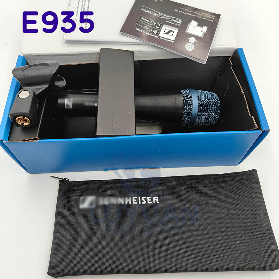 Sennheiser E935 Dynamic Vocal Performance Handheld Microphone Cardioid Black New