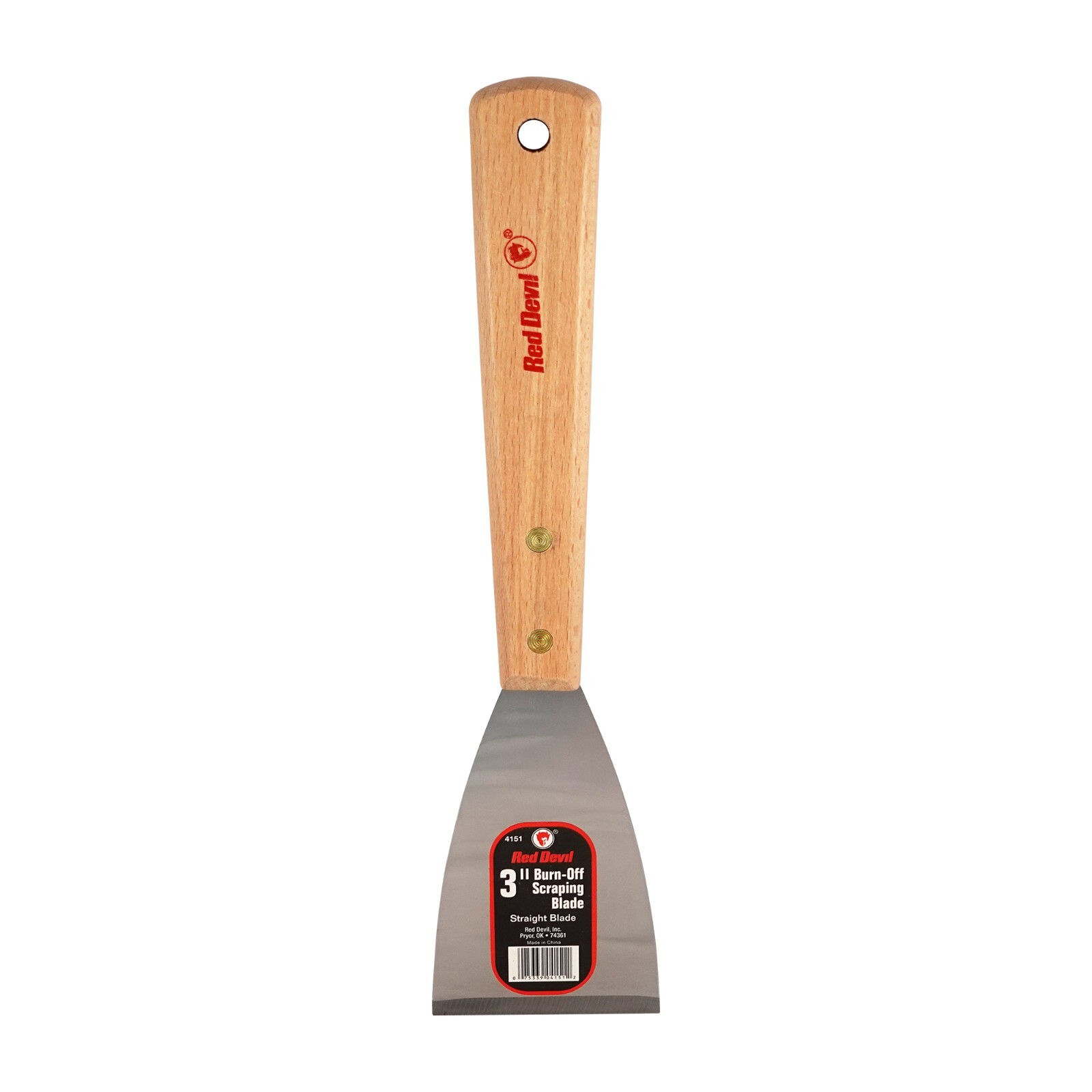 Red Devil - Burn Off Scraping Knife - 3" #4151