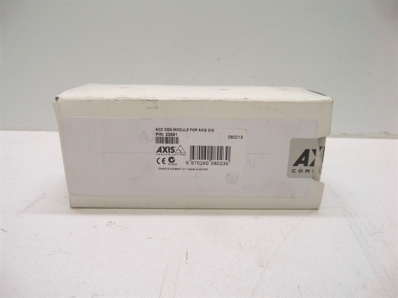 Axis Communications 22581 ACC CON Module for Axis 213 Camera