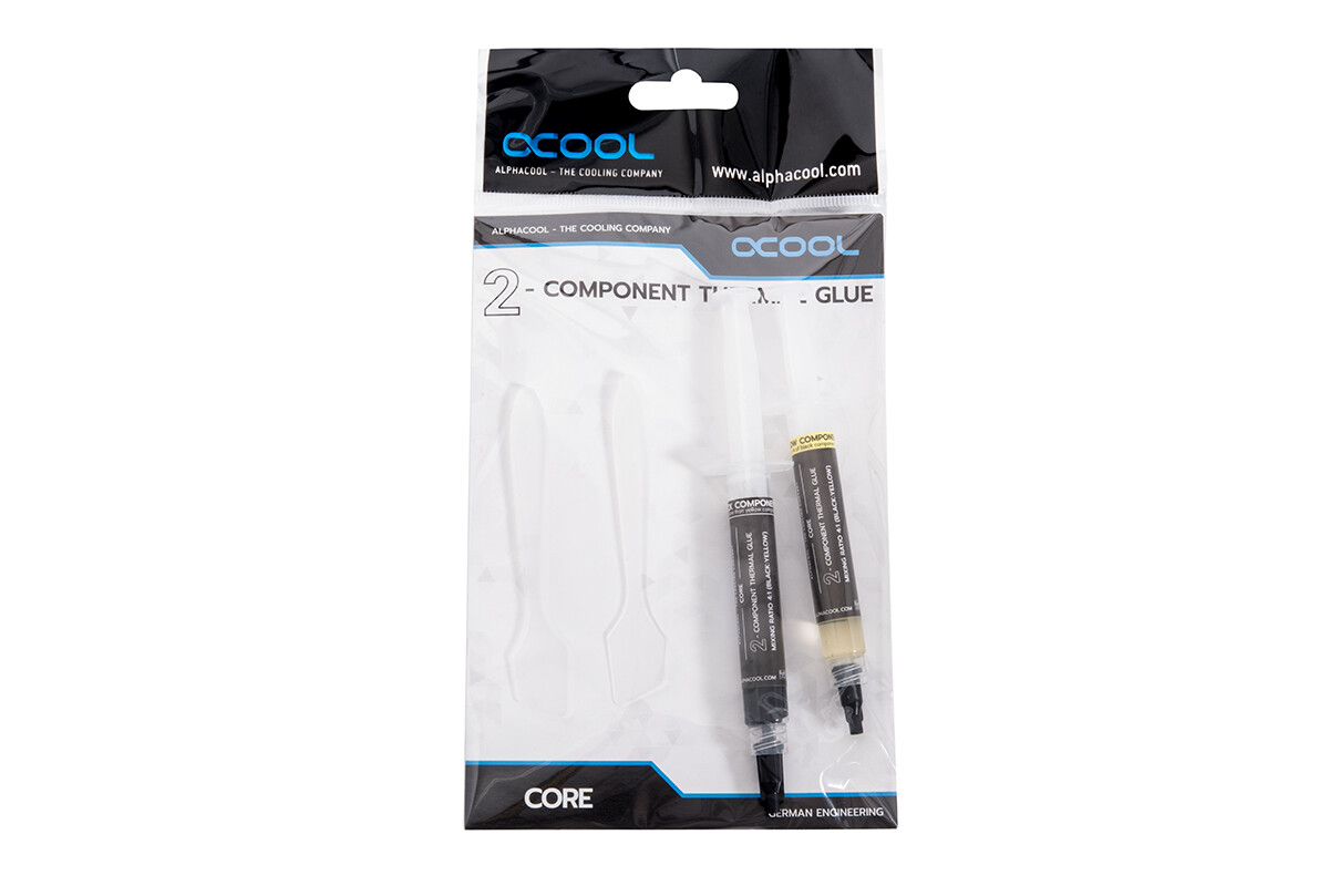 Alphacool Core 2-Komponenten Wärmeleitkleber 5g