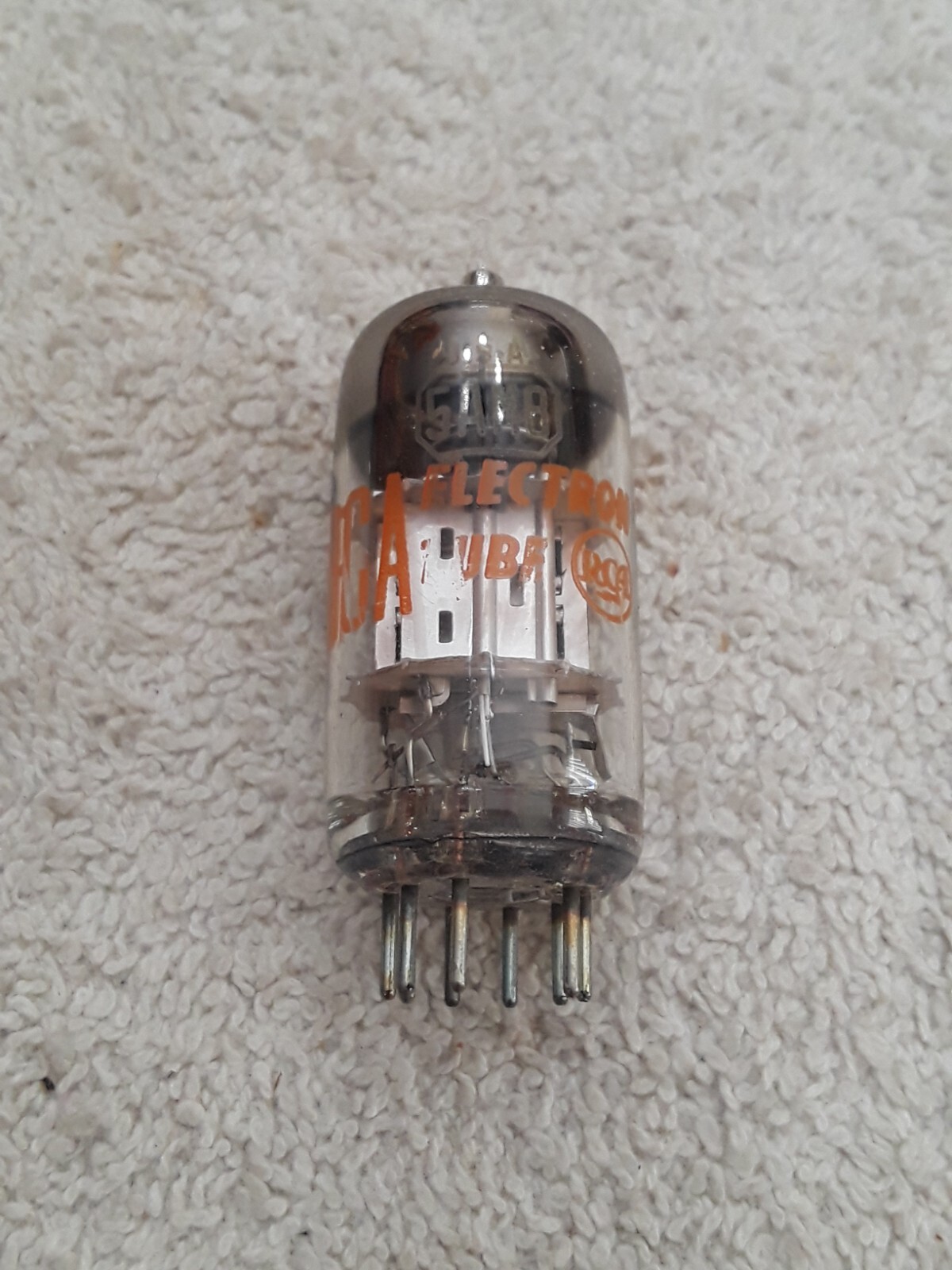 NOS RCA 5AM8 Vacuum tube