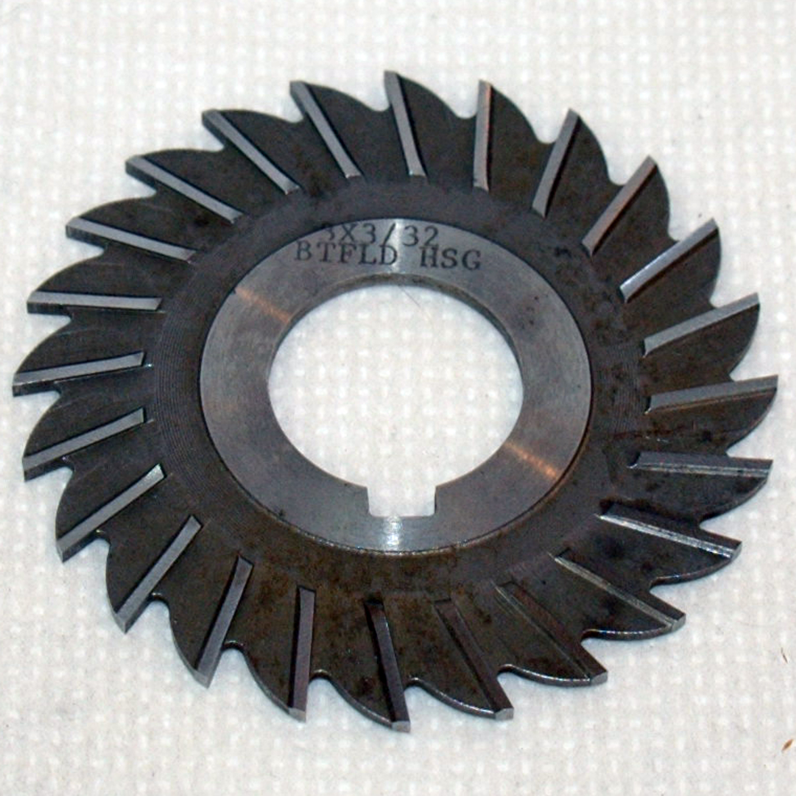 3.001 X .091 X 1'  HSS 24 TOOTH,SIDE CHIP  SAW (C-1-15-6-5)