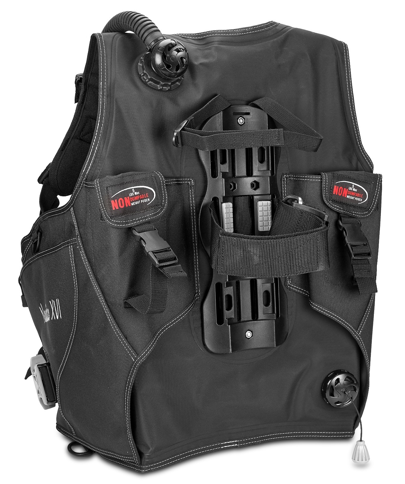 Dacor by Mares Weight Integrated Scuba BCD, Simplistic Design Dependable BC