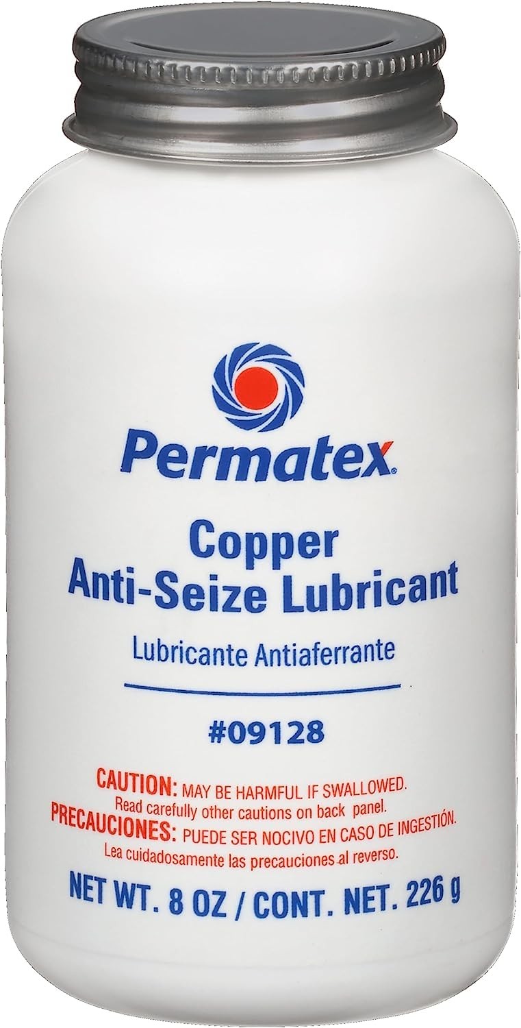 Permatex 09128 Copper Anti-Seize Lubricant, 8 oz. by Permatex