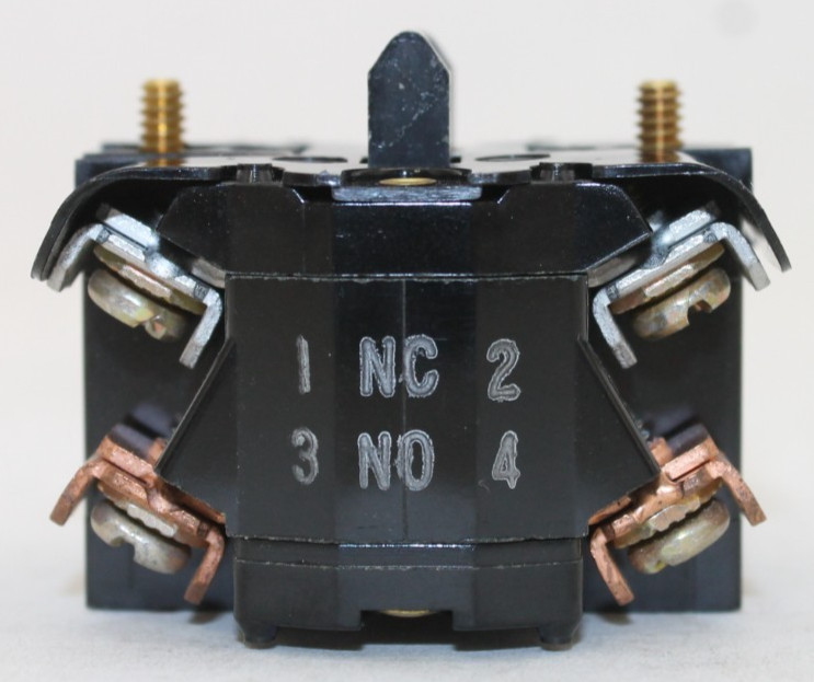 NIB Microswitch PTCC Contact Block