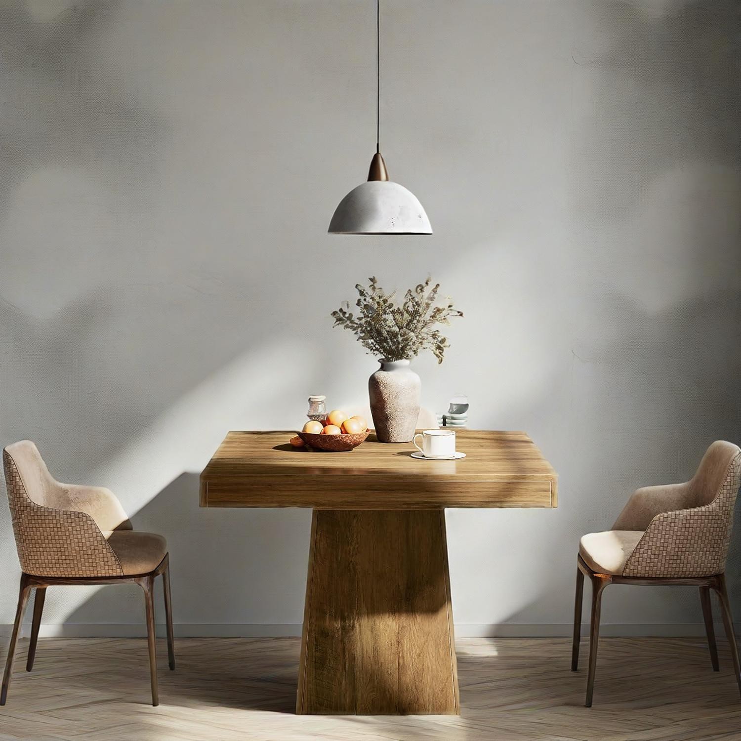 Square Dining Table Office Desk
