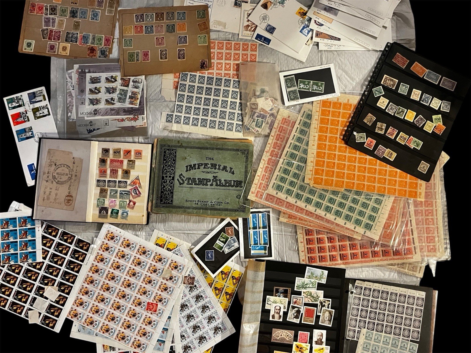 Worldwide Stamp Collection Lot! Over 4000 stamps