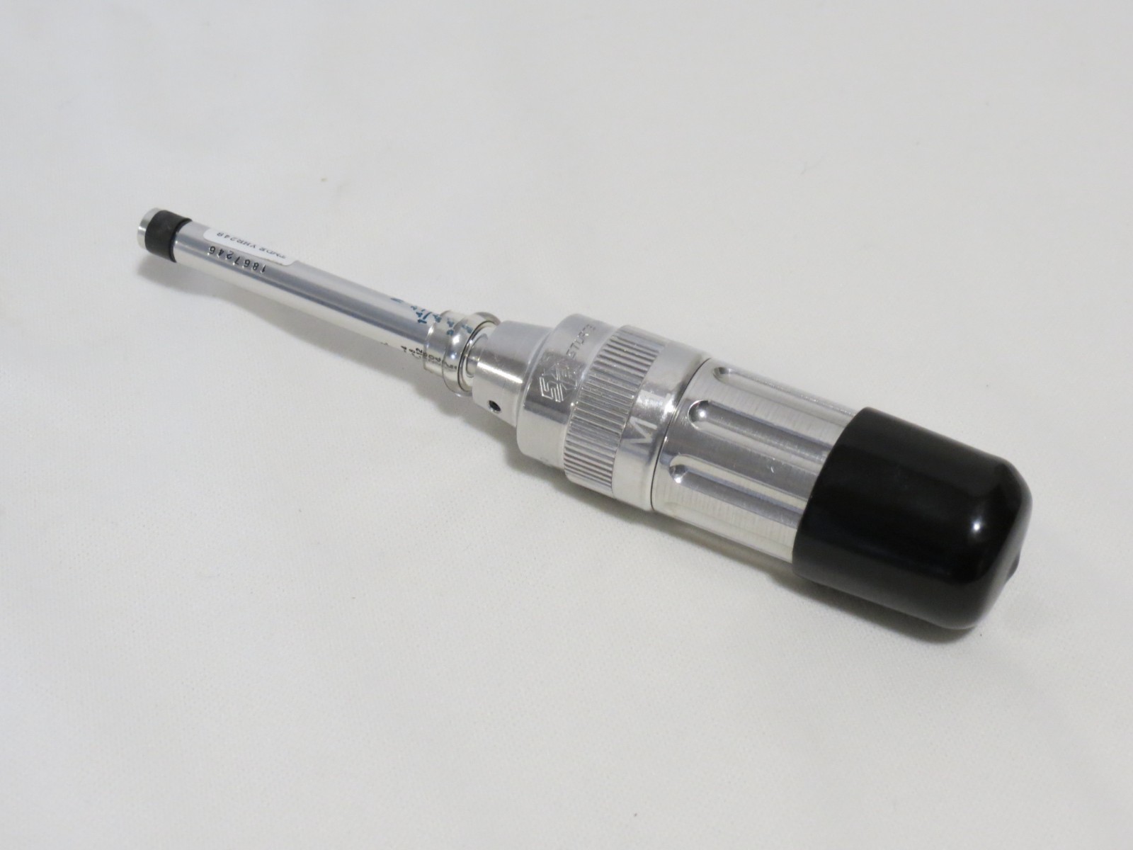 Sturtevant Richmont Torque Limiting Screwdriver 1/4  Cal 36/4 Roto-Torque M15