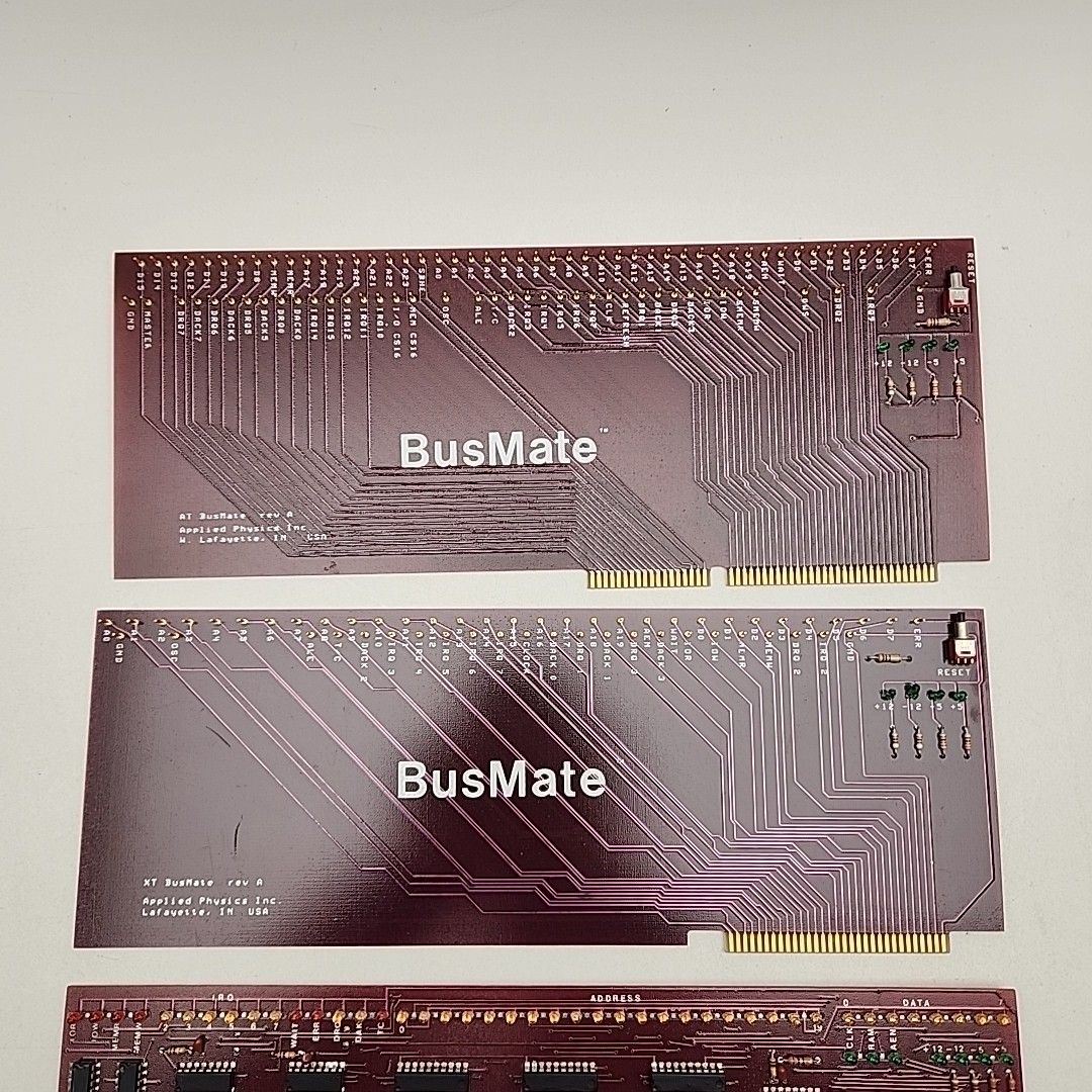 Applied Physics Busmate & Crowcard PC/XT Diagnostic Tool IBM Vintage Computing