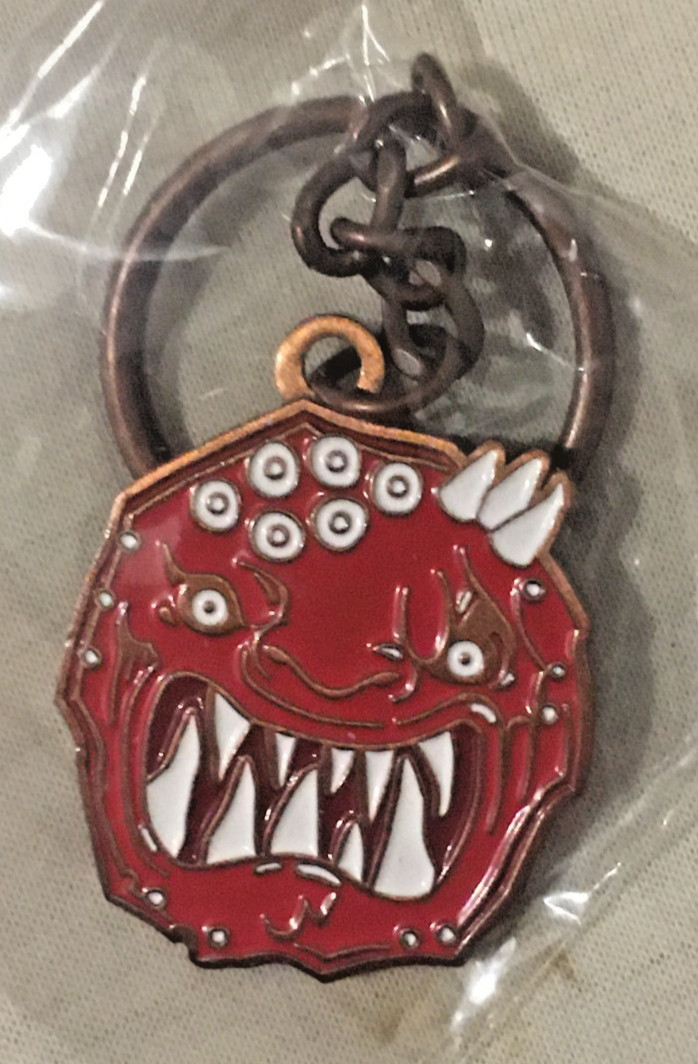 Kruelboyz Keyring-Metal-OOP-Destruction-Promo-Orruk-Warhammer Age of Sigmar