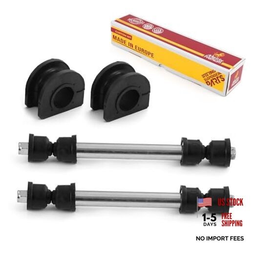 - 4 PC L/R Front Sway Bar Stabilizer End Link & Front Stabilizer Bar 97423MT