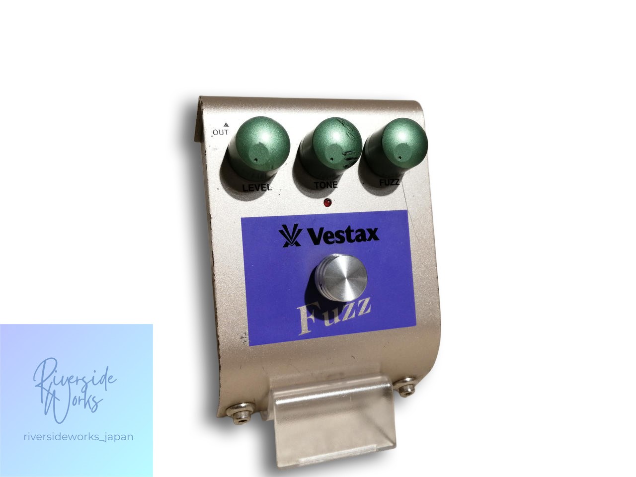 Vestax FUZ-1 Effects Pedal for Guitar and Bass JP