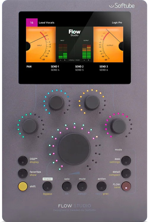Softube Flow Studio Control Surface