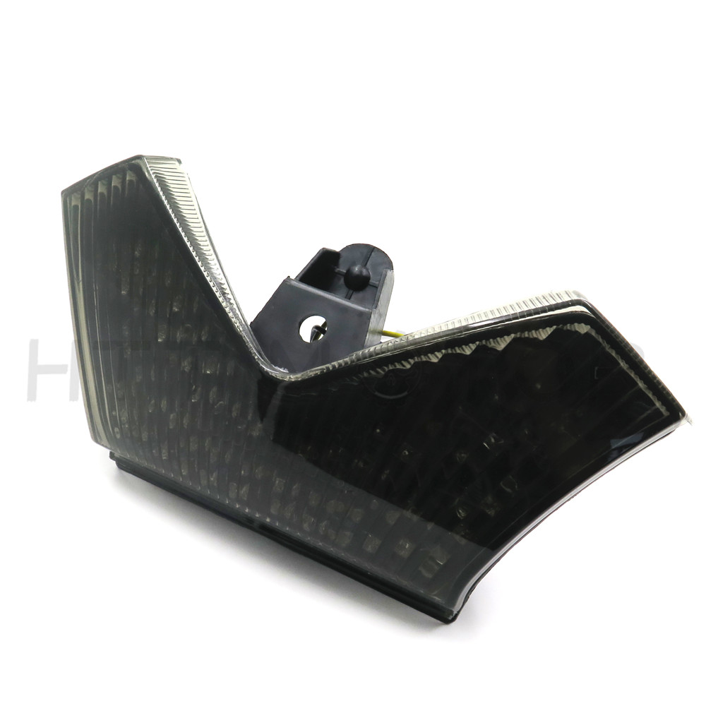 New Led Tail Brake Light For 2006-2011 Kawasaki Ninja Zx-14 Zx1400 Zzr1400 Smoke