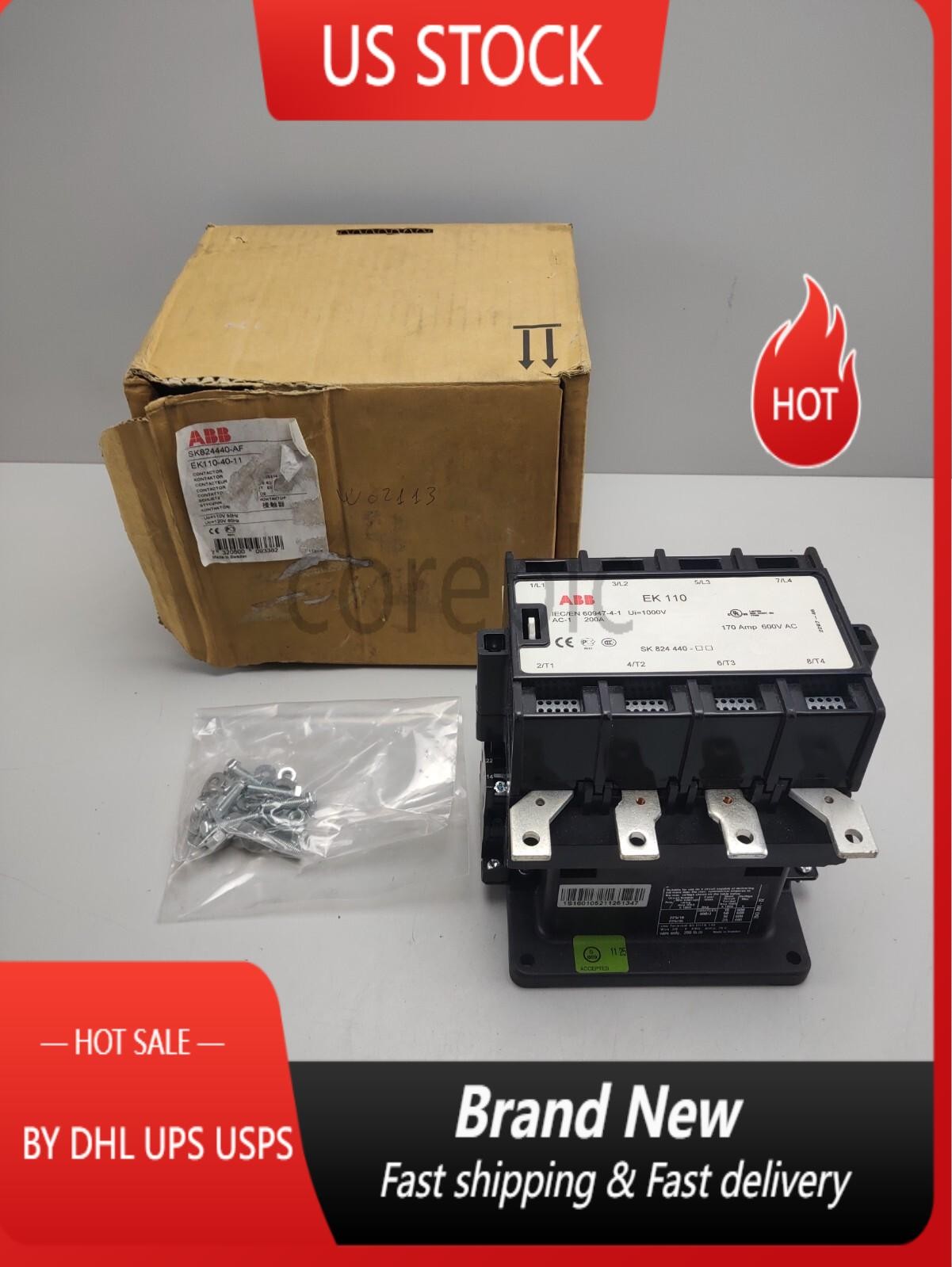 ABB SK824440-AF Contactor Protection EK110-40-11