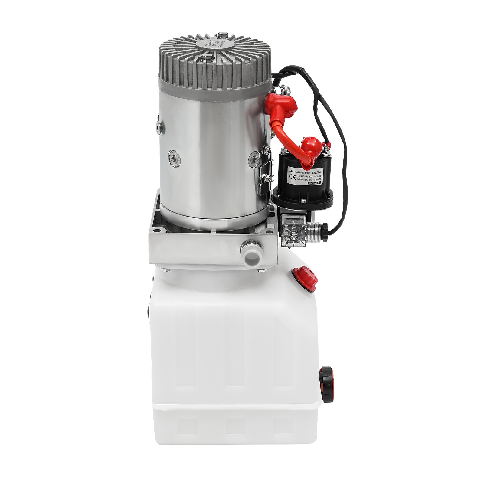 12V 3000W Hydraulic Pump Compact Electric Power Unit w/ Remote Control 2850rpm