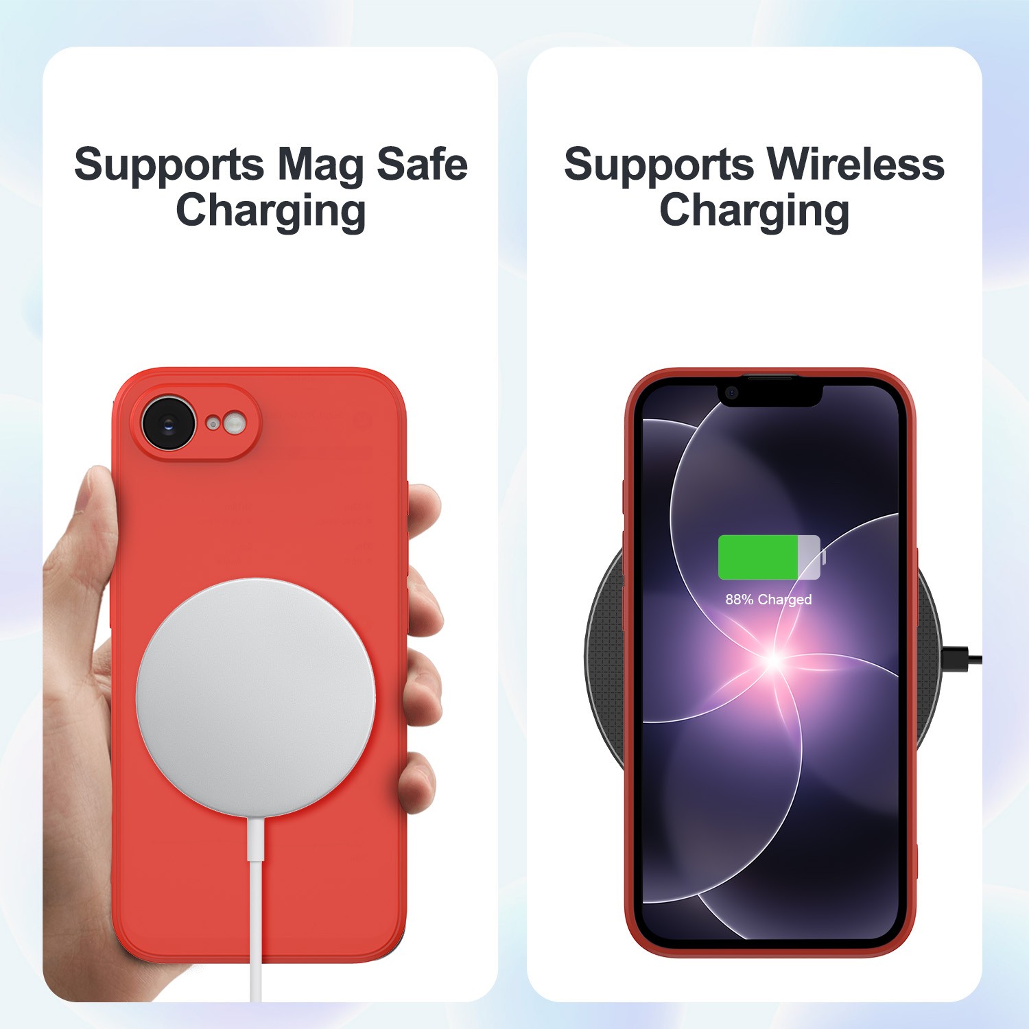 For iPhone 17e Protective Case - Premium Liquid Silicone w/ Precision Cutouts US
