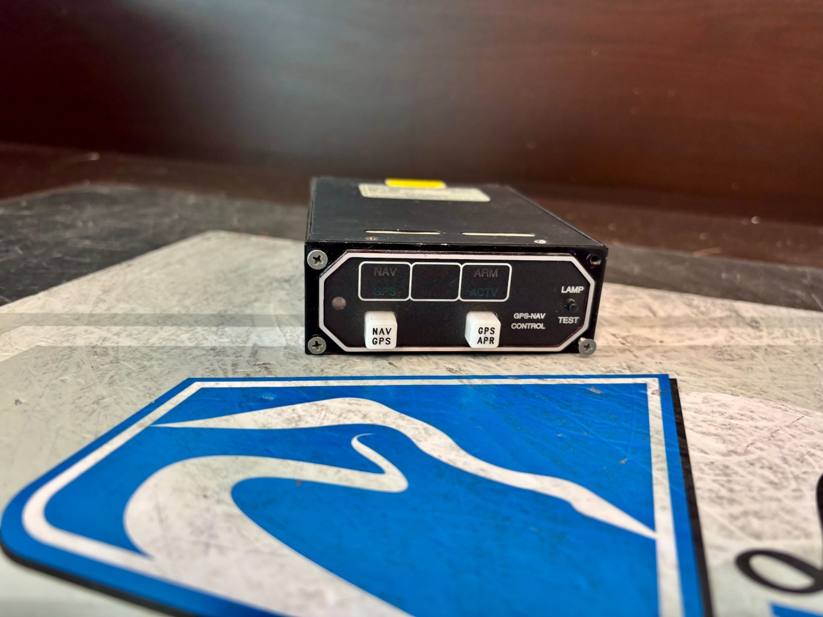 GPS Annunciator Control Unit MD41-528 Removed Working