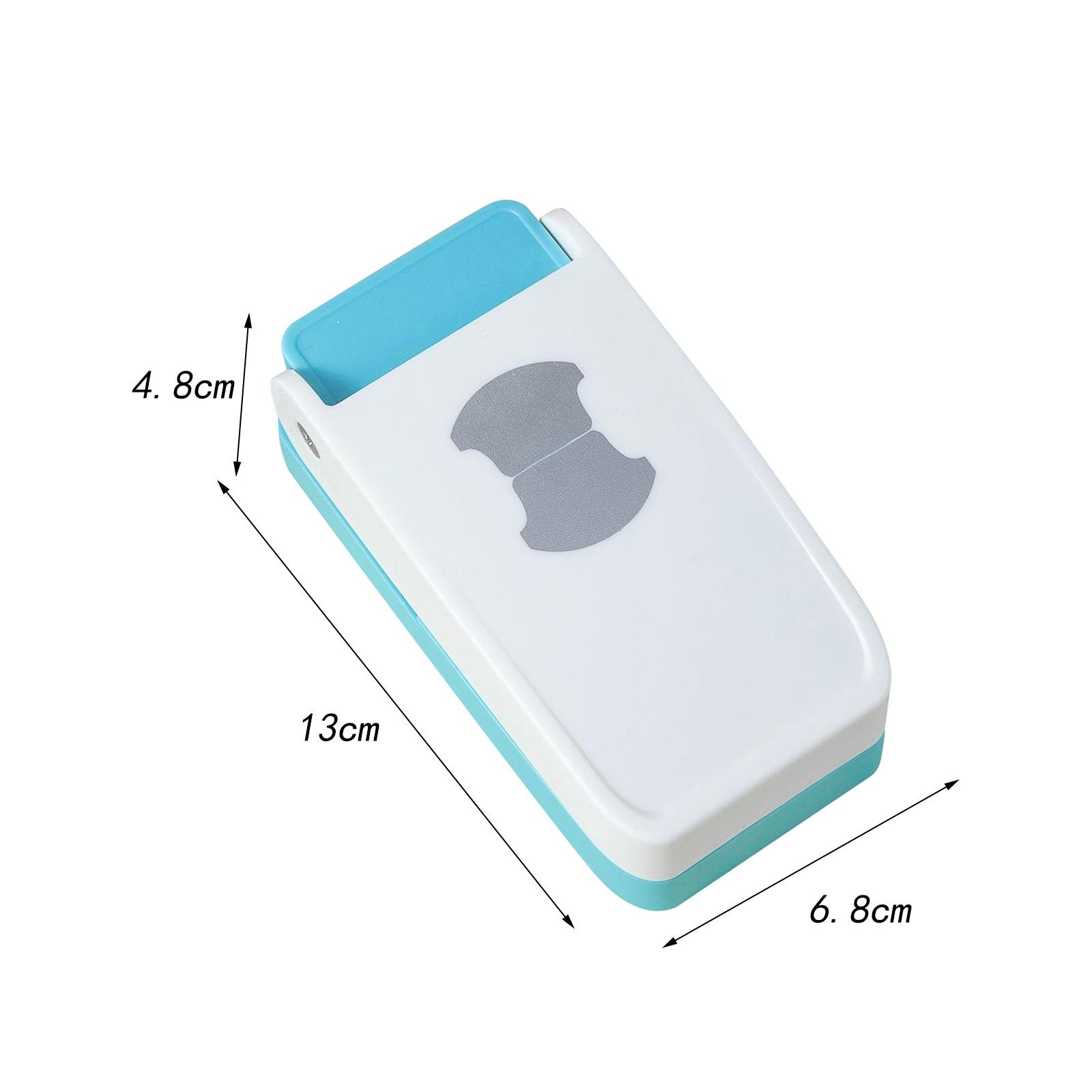 Generic Tab Punch Loose Leaf Separator Label Punch Craft Paper DIY Scrapbook