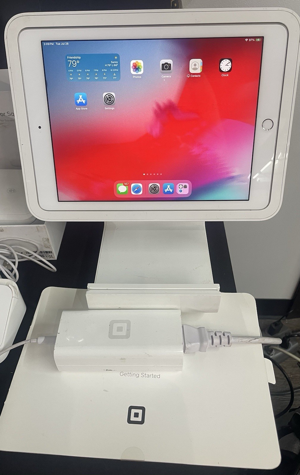 Square POS System Bundle - Tap To Pay, Star Printer, iPad, Readers, Scanner