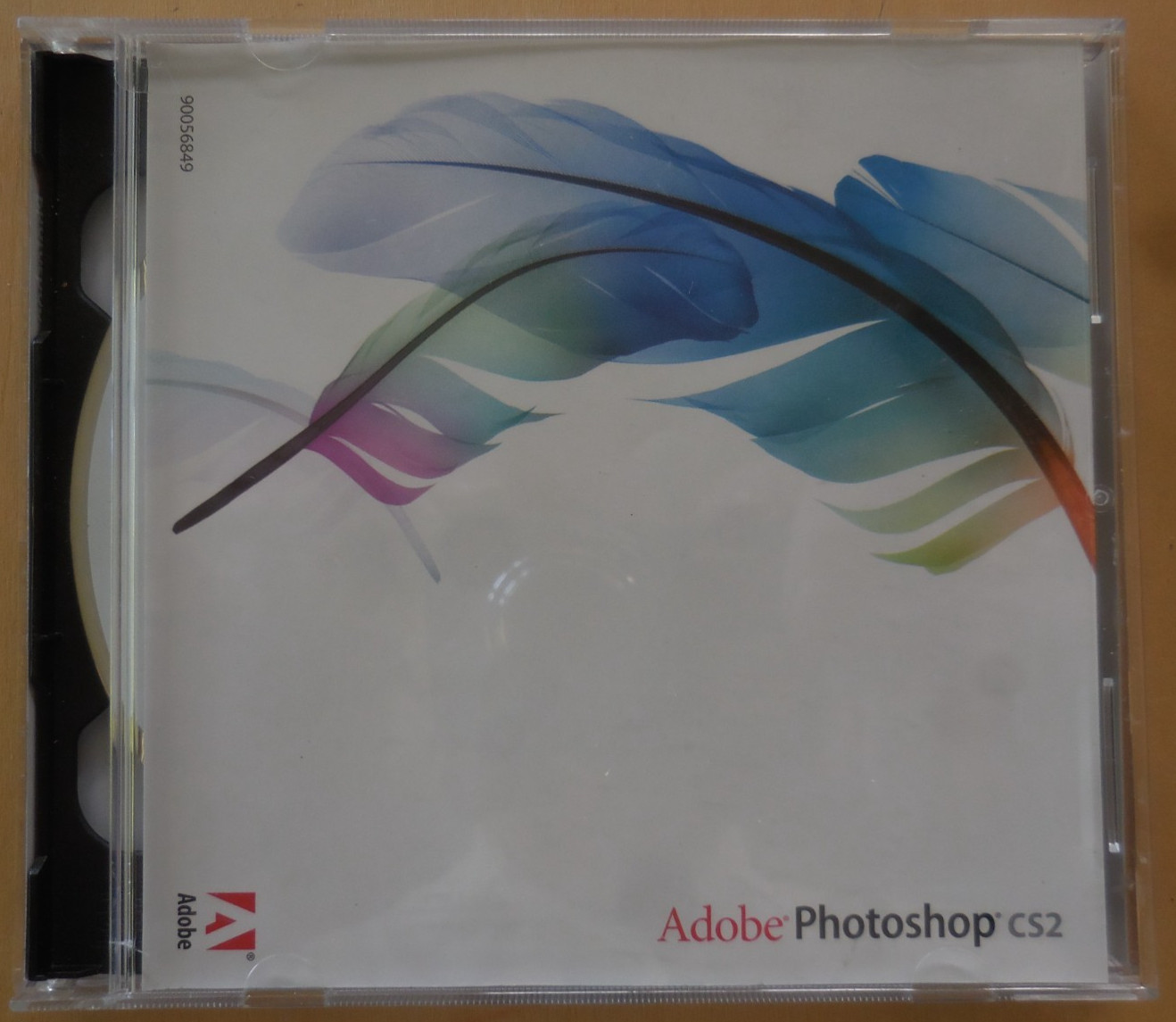 Adobe PhotoShop CS2 intallation CD