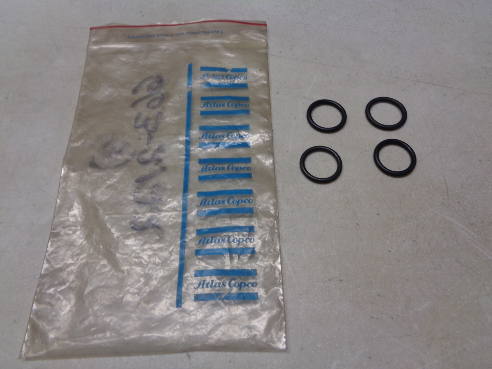 Atlas Copco O-ring 0663-2122-00 Qty-4