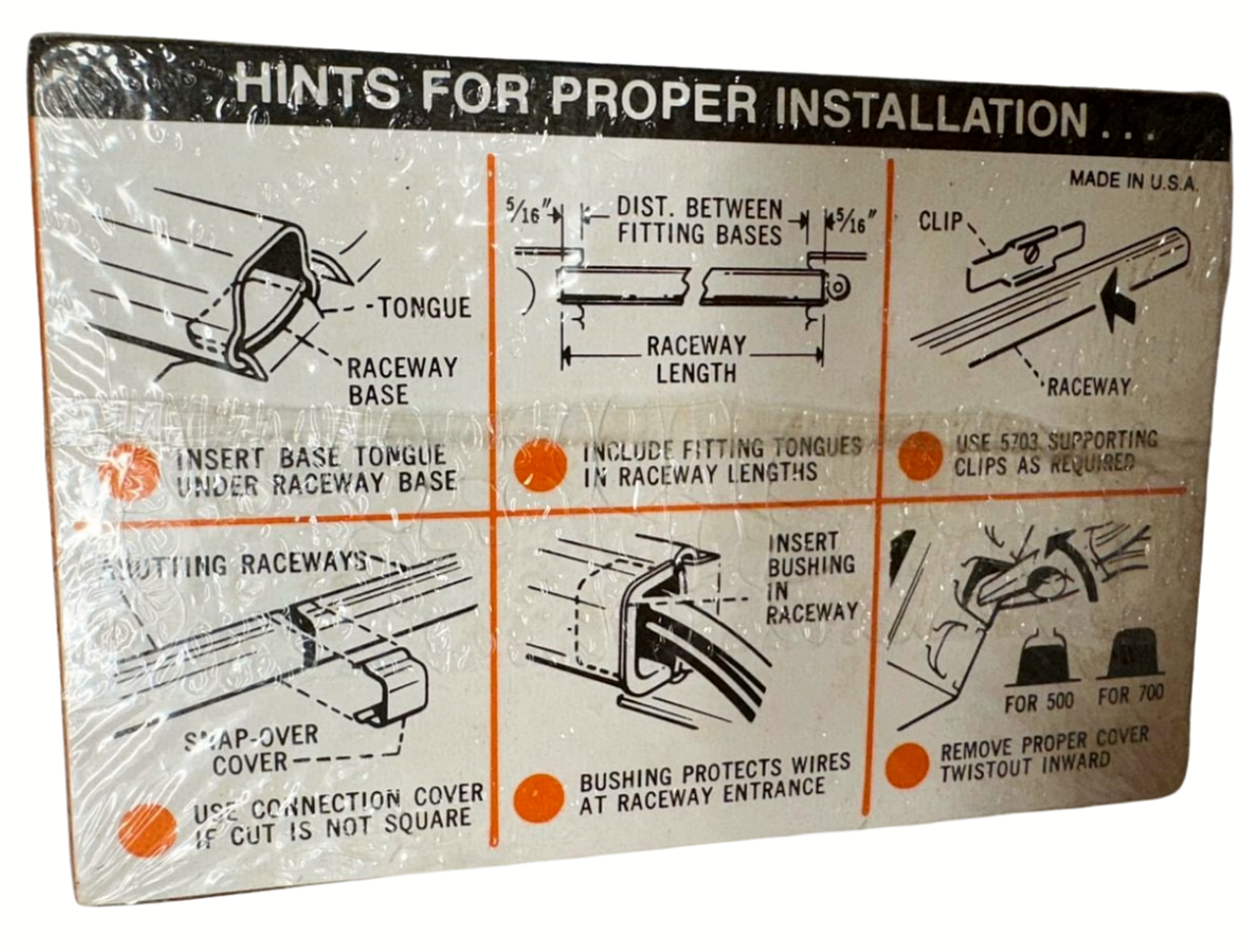 Wiremold 5748S Shallow Switch Receptacle Box Buff **Free Shipping**