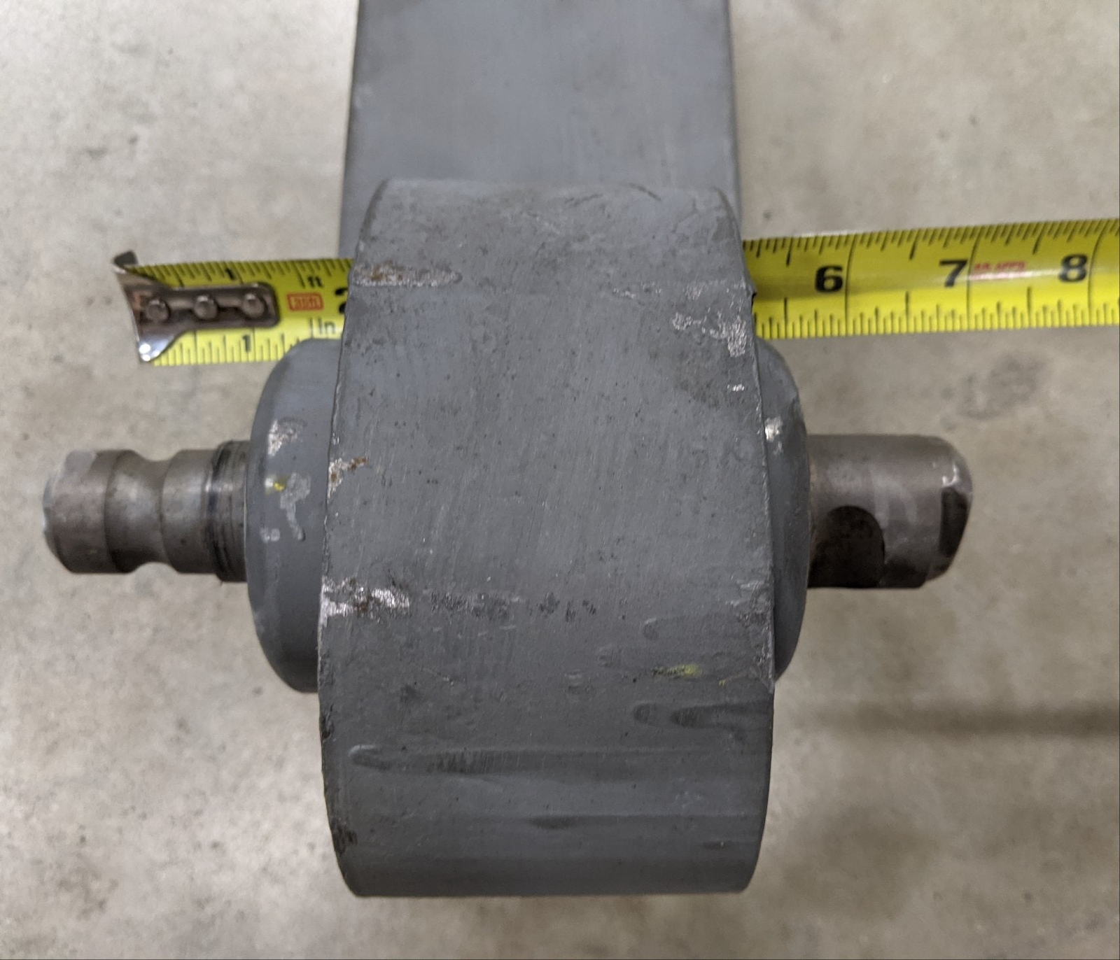 Freightliner 20.0 Taper, 4"/58 Front Leaf Spring - P/N A16-20802-001