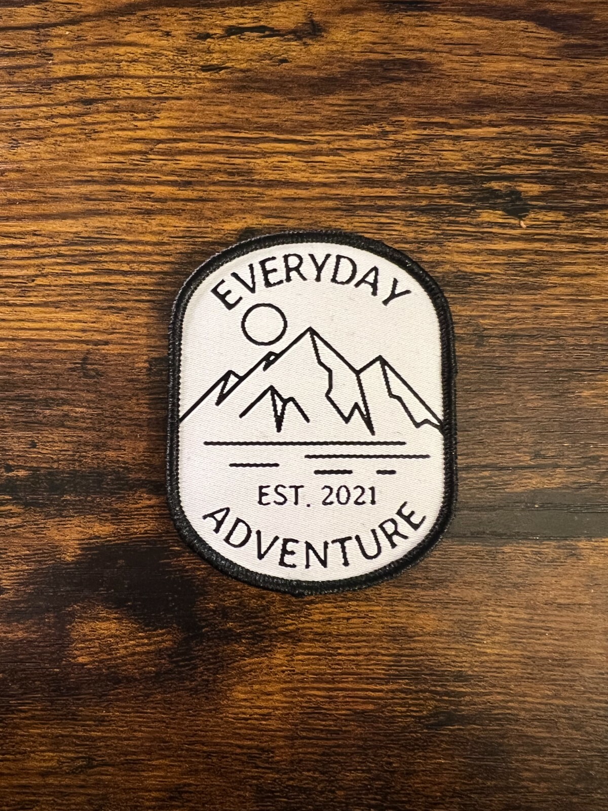 Everyday Adventure Co Morale Patch Explore Roam Get Lost Overland Tad Pdw Edc