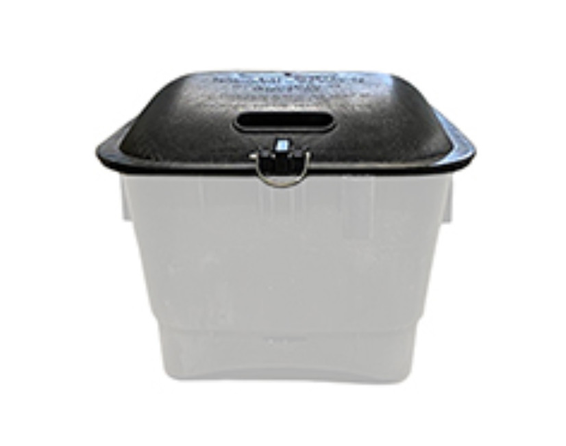 QUALITY STEEL AG/UG Dome Lid New Style for LP Tanks MFG# 02-339-1 6LP2035LIDA