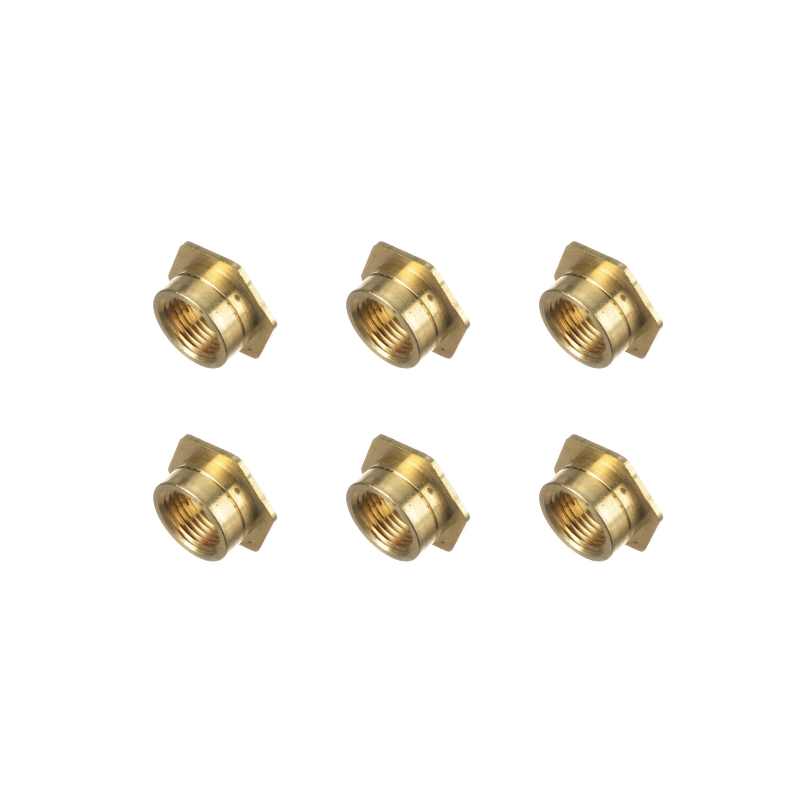 Fetco 1031.00004.00 S-53 Fill Valve Inlet Fitting OEM - 6 Pack